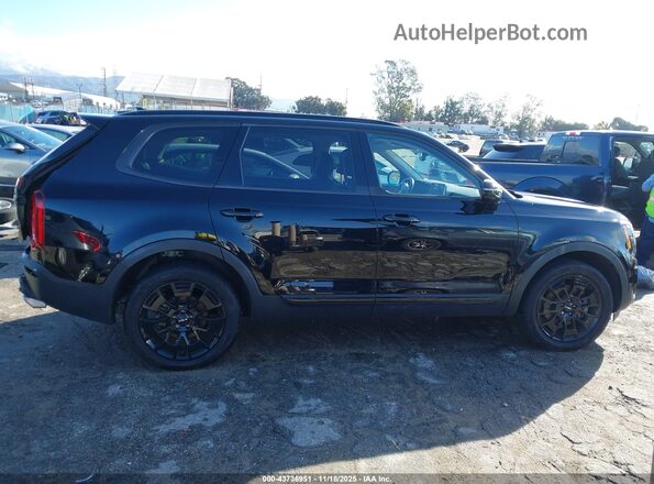 5XYP5DHC3NG282075 2022 KIA TELLURIDE Black Rear interior view