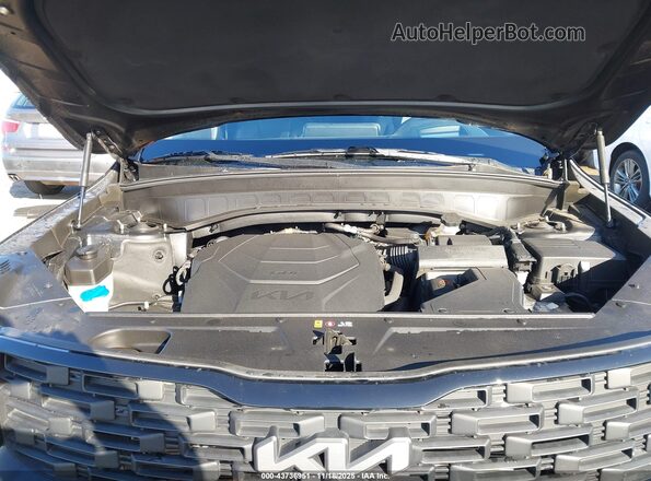 5XYP5DHC3NG282075 2022 KIA TELLURIDE Black Rear view