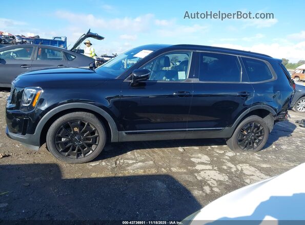 5XYP5DHC3NG282075 2022 KIA TELLURIDE Black 360 interior view