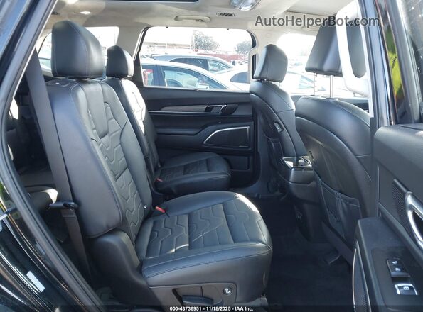 5XYP5DHC3NG282075 2022 KIA TELLURIDE Black VIN sticker view
