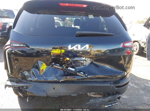 5XYP5DHC3NG282075 2022 KIA TELLURIDE Black Front view