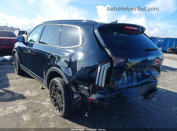 5XYP5DHC3NG282075 2022 KIA TELLURIDE Black Rear left