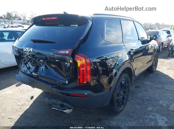 5XYP5DHC3NG282075 2022 KIA TELLURIDE Black Rear right