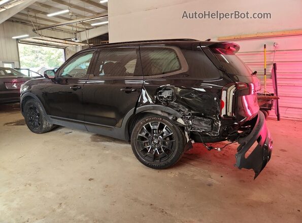 5XYP5DHC3NG293058 2022 KIA TELLURIDE Black Задня ліва чверть