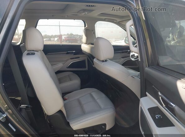 5XYP5DHC5MG098657 2021 KIA TELLURIDE Серый Вид наклейки с VIN-кодом