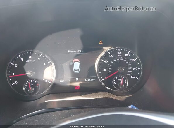 5XYP5DHC5MG098657 2021 KIA TELLURIDE Серый Вид задних сидений