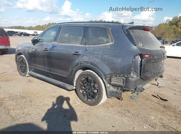 5XYP5DHC5MG098657 2021 KIA TELLURIDE Серый Задняя левая четверть