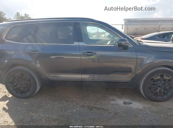 5XYP5DHC5MG098657 2021 KIA TELLURIDE Серый Панорамный вид салона 360°