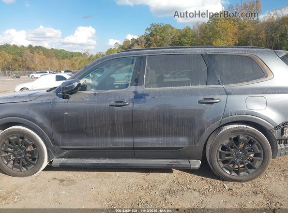 5XYP5DHC5MG098657 2021 KIA TELLURIDE Серый 