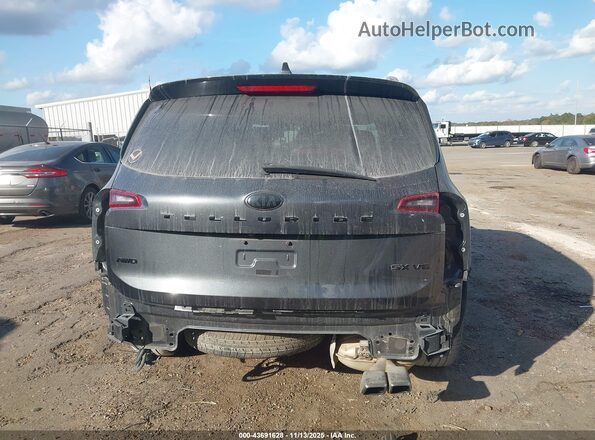 5XYP5DHC5MG098657 2021 KIA TELLURIDE Серый 