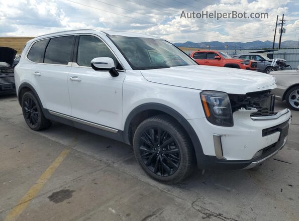 5XYP5DHC6LG031824 2020 KIA TELLURIDE White Przód prawy