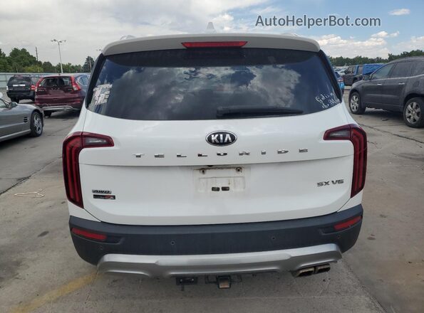 5XYP5DHC6LG031824 2020 KIA TELLURIDE White Widok z tyłu