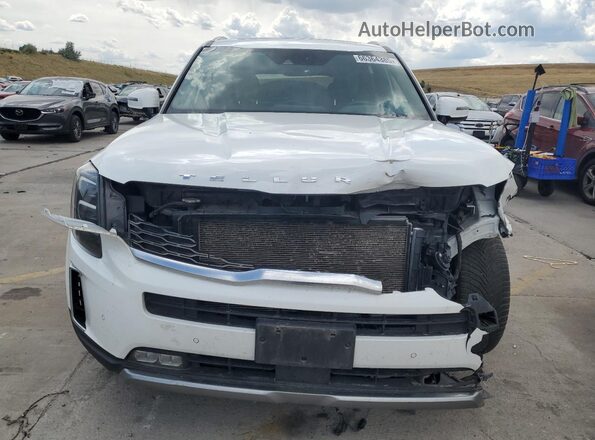 5XYP5DHC6LG031824 2020 KIA TELLURIDE White Widok z przodu
