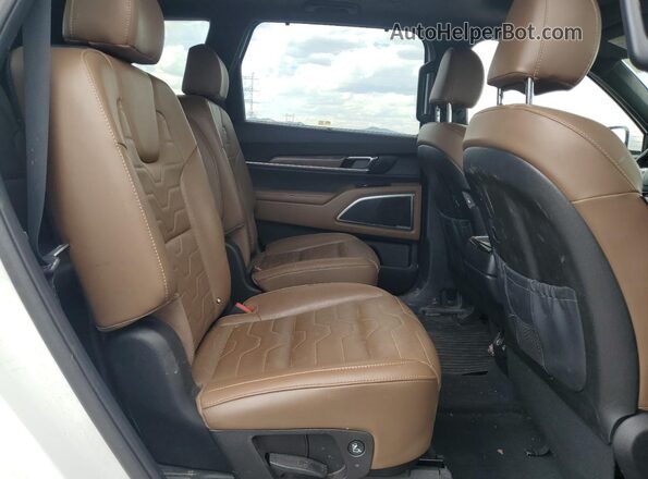 5XYP5DHC6LG031824 2020 KIA TELLURIDE White Widok wnętrza z tyłu