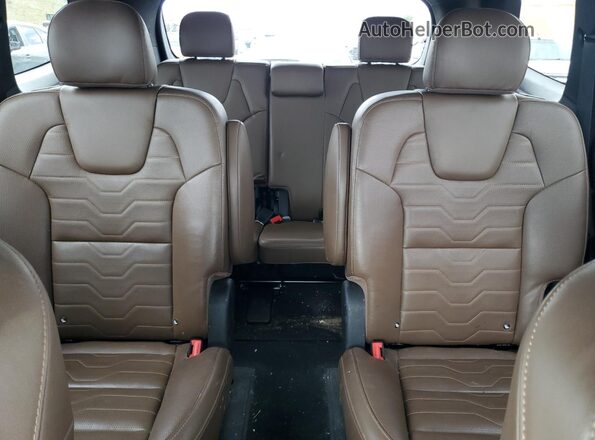 5XYP5DHC6LG031824 2020 KIA TELLURIDE White Widok tylnych siedzeń