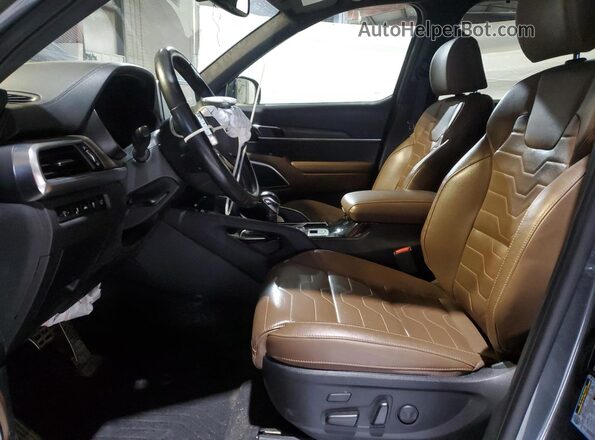 5XYP5DHC8NG302563 2022 KIA TELLURIDE Blue Սալոնի դիմացի տեսք