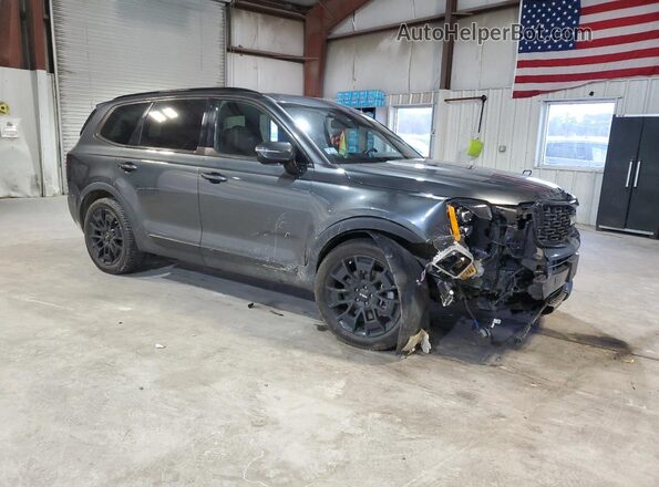 5XYP5DHC8NG302563 2022 KIA TELLURIDE Blue Առջևի աջ