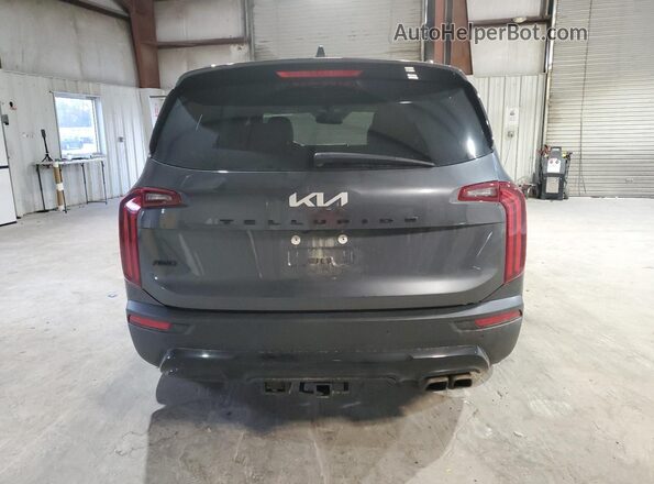 5XYP5DHC8NG302563 2022 KIA TELLURIDE Blue Հետևի տեսք
