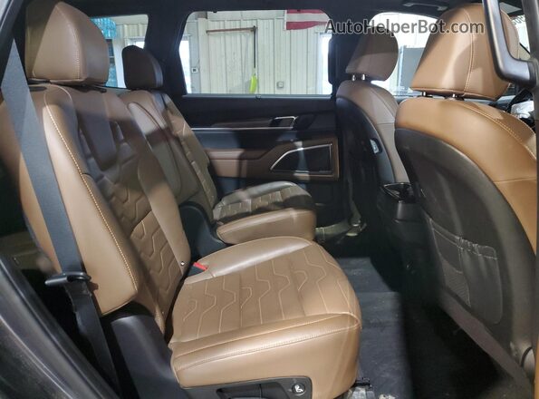 5XYP5DHC8NG302563 2022 KIA TELLURIDE Blue Սալոնի հետևի տեսք