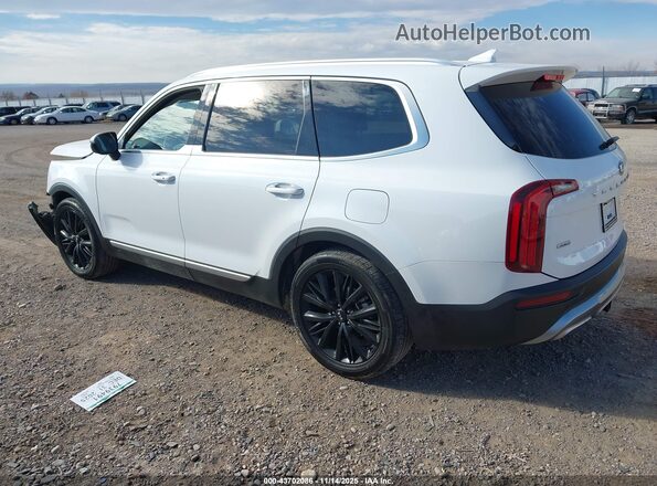 5XYP5DHCXLG052286 2020 KIA TELLURIDE Белый 