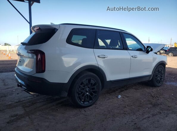 5XYP5DHCXNG294742 2022 KIA TELLURIDE Белый Задняя правая четверть