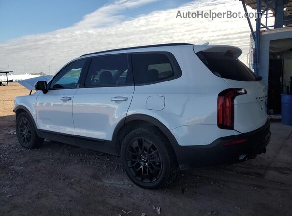 5XYP5DHCXNG294742 2022 KIA TELLURIDE Белый Задняя левая четверть