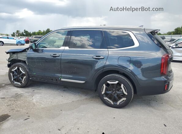 5XYP64GC8RG501729 2024 KIA TELLURIDE Gray Rear left