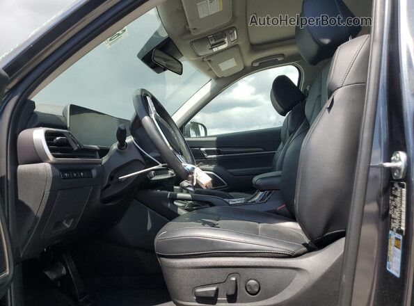 5XYP64GC8RG501729 2024 KIA TELLURIDE Gray Front interior view