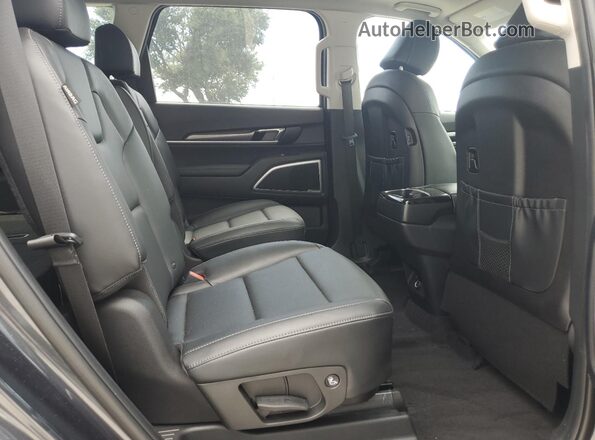 5XYP64GC8RG501729 2024 KIA TELLURIDE Gray Rear interior view