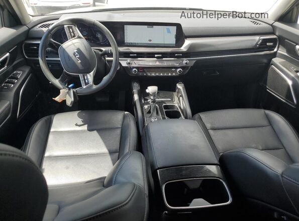 5XYP64GC8RG501729 2024 KIA TELLURIDE Gray Dashboard view