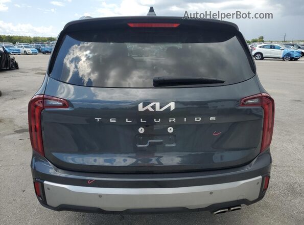 5XYP64GC8RG501729 2024 KIA TELLURIDE Gray Rear view