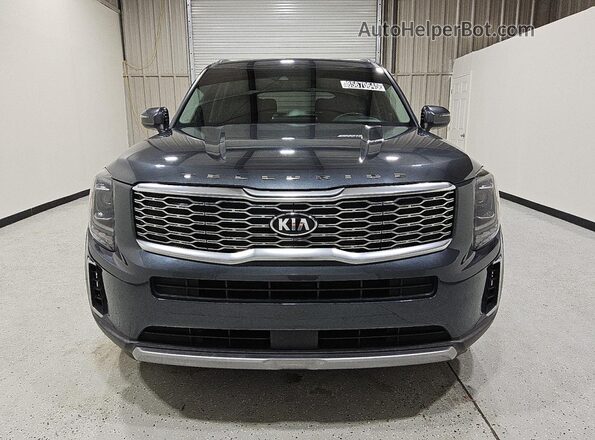 5XYP64HC1LG076019 2020 KIA TELLURIDE Серый Вид спереди