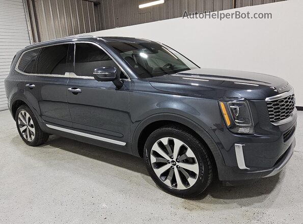 5XYP64HC1LG076019 2020 KIA TELLURIDE Серый Передняя правая четверть