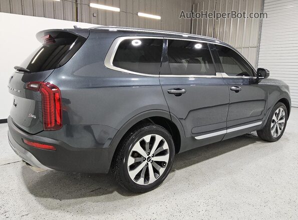 5XYP64HC1LG076019 2020 KIA TELLURIDE Серый Задняя правая четверть