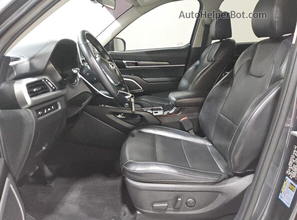 5XYP64HC1LG076019 2020 KIA TELLURIDE Серый Вид салона спереди