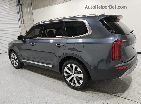 5XYP64HC1LG076019 2020 KIA TELLURIDE Серый Задняя левая четверть