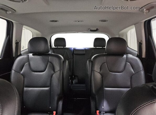 5XYP64HC1LG076019 2020 KIA TELLURIDE Серый Вид задних сидений