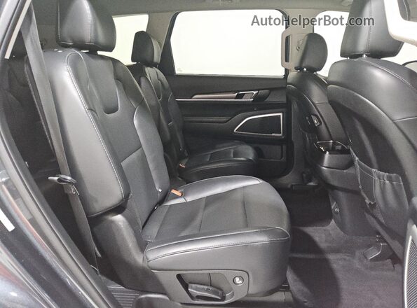 5XYP64HC1LG076019 2020 KIA TELLURIDE Серый Вид задней части салона