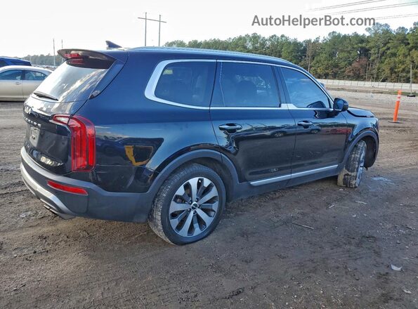 5XYP64HC5NG242187 2022 KIA TELLURIDE Черный Задняя правая четверть