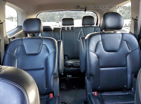 5XYP64HC5NG242187 2022 KIA TELLURIDE Черный Вид задних сидений
