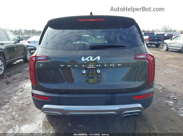 5XYP64HC6NG257894 2022 KIA TELLURIDE Brown 