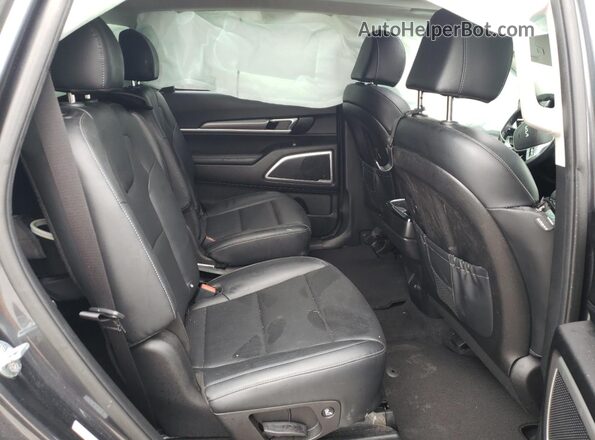 5XYP64HC9NG256884 2022 KIA TELLURIDE Gray Vista de los asientos traseros
