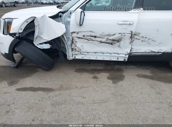 5XYP6DGC0RG518587 2024 KIA TELLURIDE White Front view