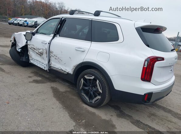 5XYP6DGC0RG518587 2024 KIA TELLURIDE White Rear left