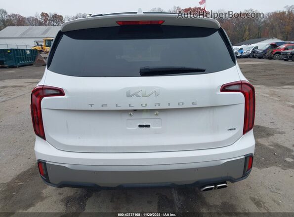5XYP6DGC0RG518587 2024 KIA TELLURIDE White 