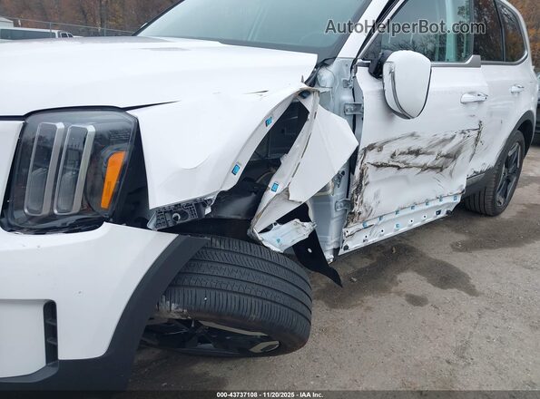 5XYP6DGC0RG518587 2024 KIA TELLURIDE White 