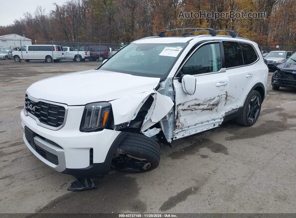5XYP6DGC0RG518587 2024 KIA TELLURIDE White Front left