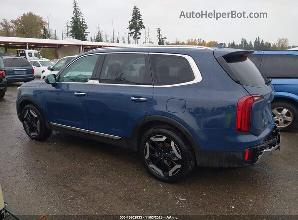5XYP6DGC0SG680919 2025 KIA TELLURIDE Blue Widok wnętrza 360 stopni