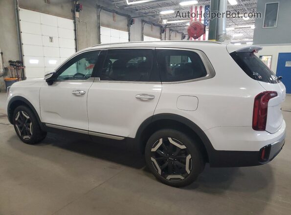 5XYP6DGC2PG329744 2023 KIA TELLURIDE White უკანა მარცხენა