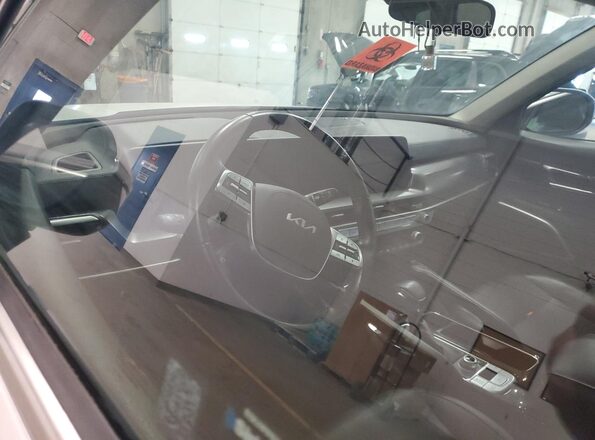 5XYP6DGC2PG329744 2023 KIA TELLURIDE White ხელსაწყოთა პანელის ხედი